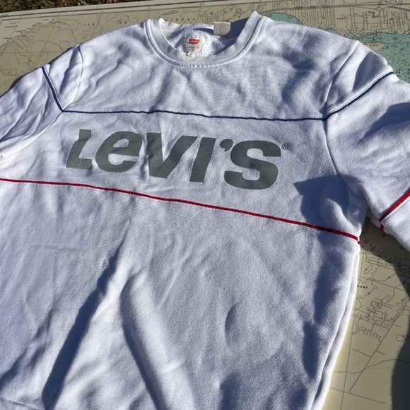 Levi's Other - Levi's Reflective Logo Crewneck Sweatshirt
